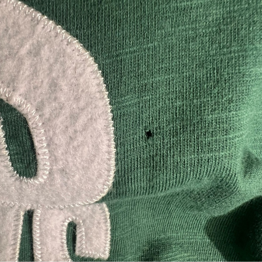 Dallas Mavericks Retro Logo Shirt Mitchell And Ness Green Adult Size 3XL *As Is* - Picture 15 of 16